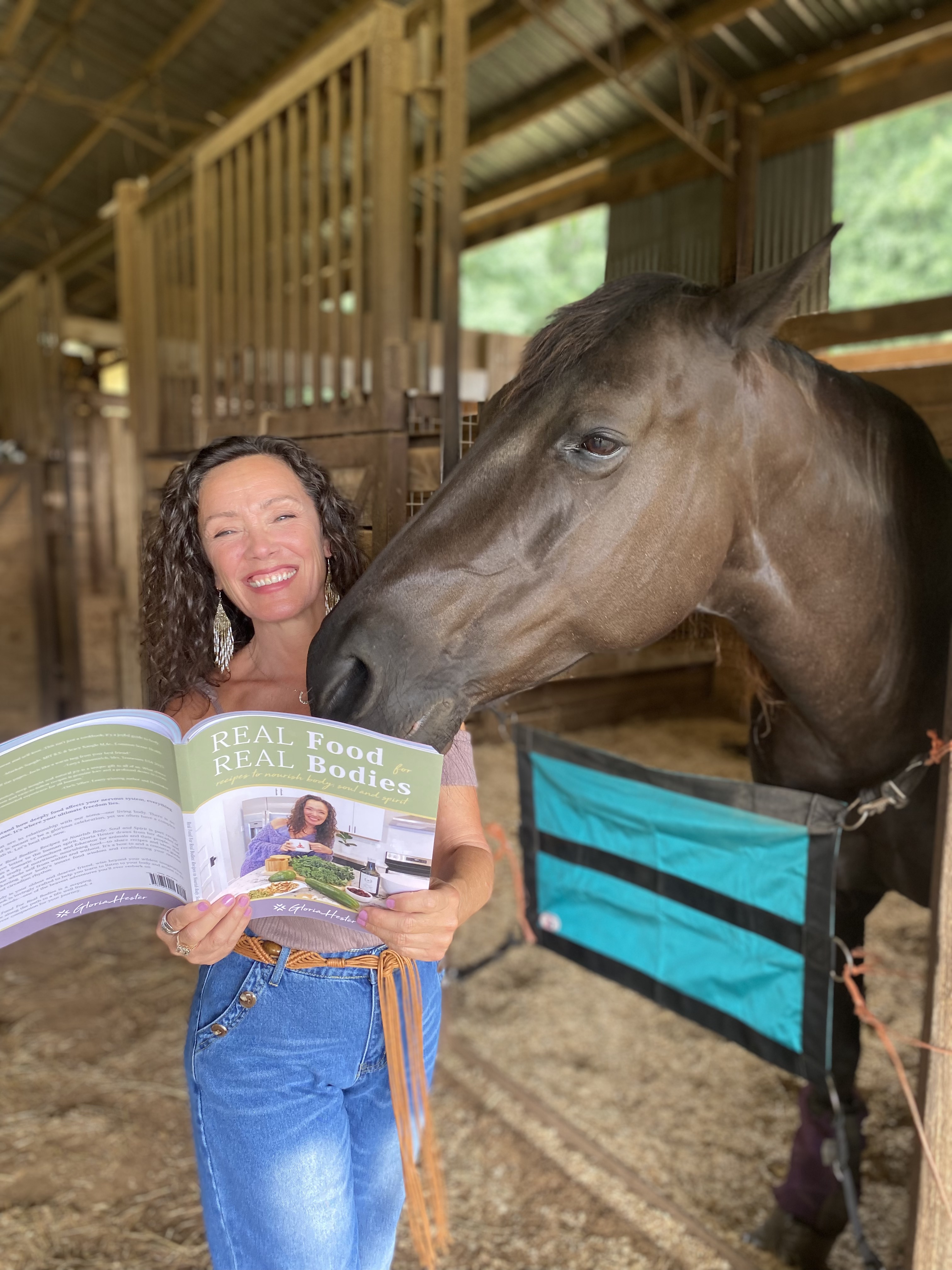 Link to the book on homepage
